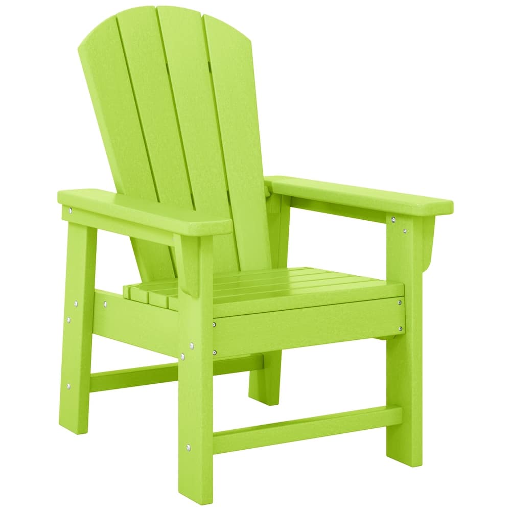 Laguna Kids Outdoor Poly Adirondack Chair