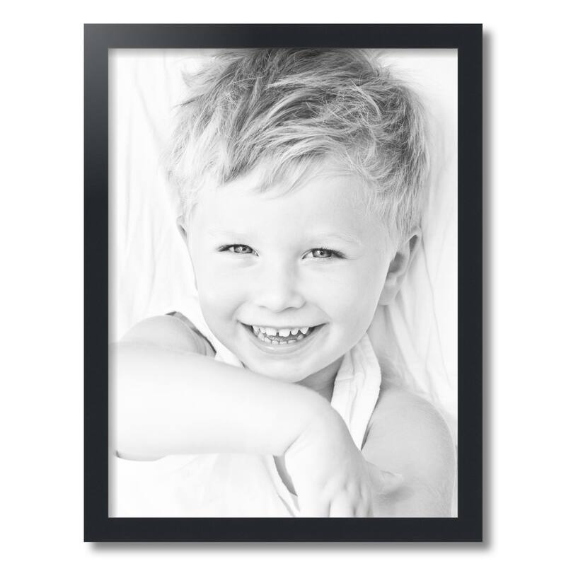 ArtToFrames Maddo Modern 18x24 Inch Picture Frame, 1.25 Inch MDF Poster Frame Available in Multiple Colors (FRBW72079-18x24)