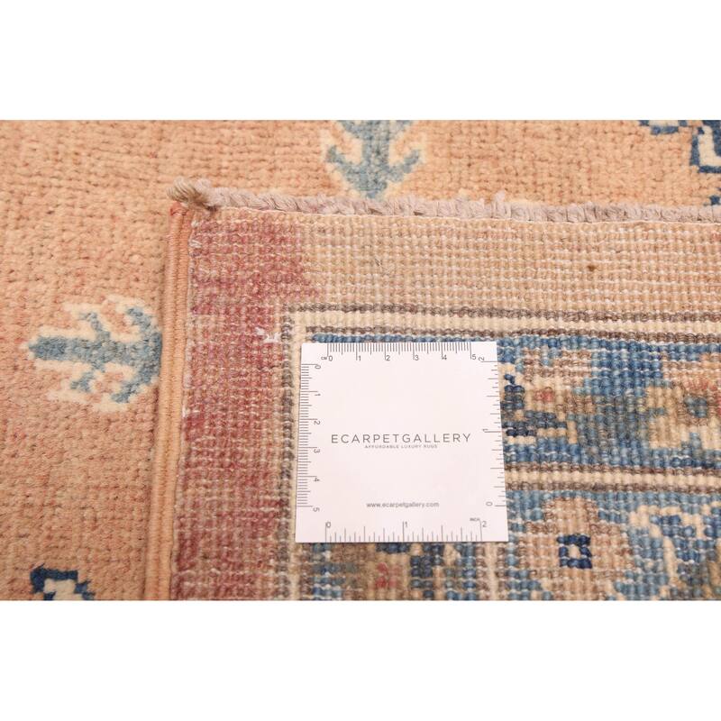 ECARPETGALLERY Hand-knotted Finest Ghazni Copper Wool Rug - 10'0 x 13'10