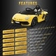 preview thumbnail 15 of 27, 12V Ride Electric Car for Kids