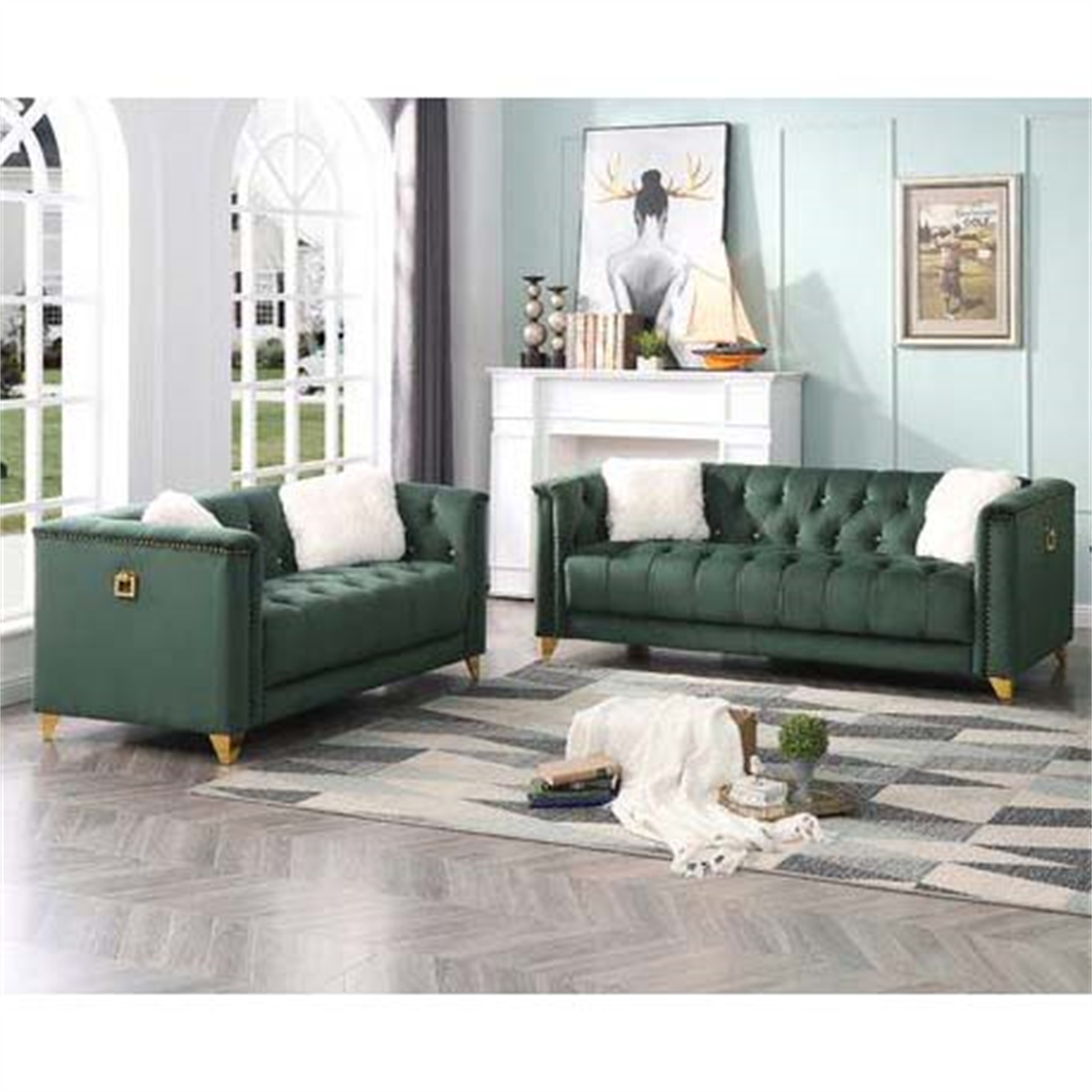 Upholstery living room set hot sale