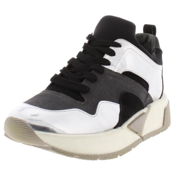 nike women's platform tennis shoes