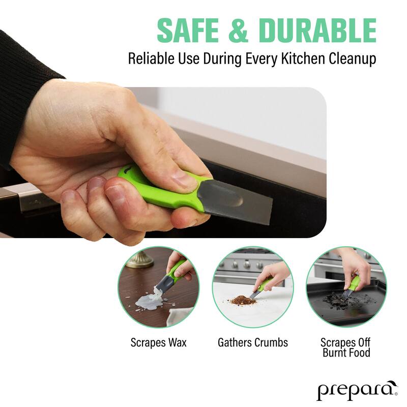 Prepara Green Thumb Scraper Set
