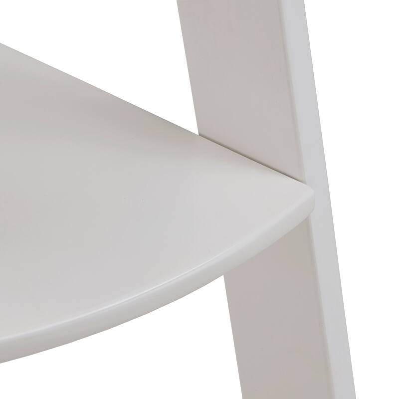 Stoyan Corner Ladder Bookcase by iNSPIRE Q Classic