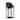 Burton Outdoor 1-light Black Medium LED Wall Lantern w/ Clear Glass