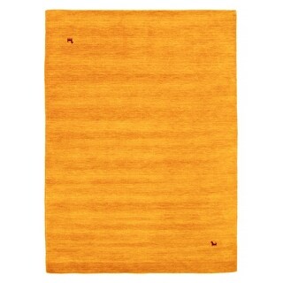 Gabbeh Gold Rugs Kashkuli Gabbeh Gold Rug 4'7