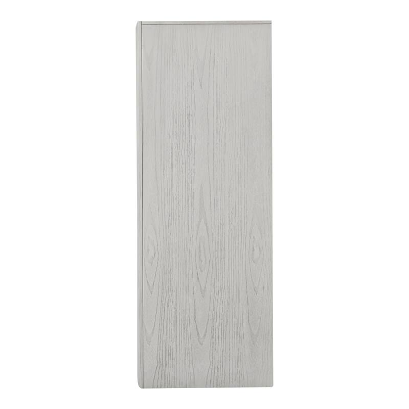 Furniture of America Klasiin 6-Piece Rustic White Wood Panel Bedroom Set