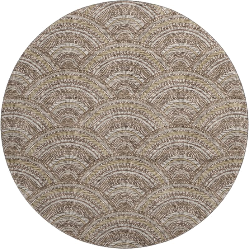 Premium Washable Super Soft Transitional Stacks Mayfield Rug