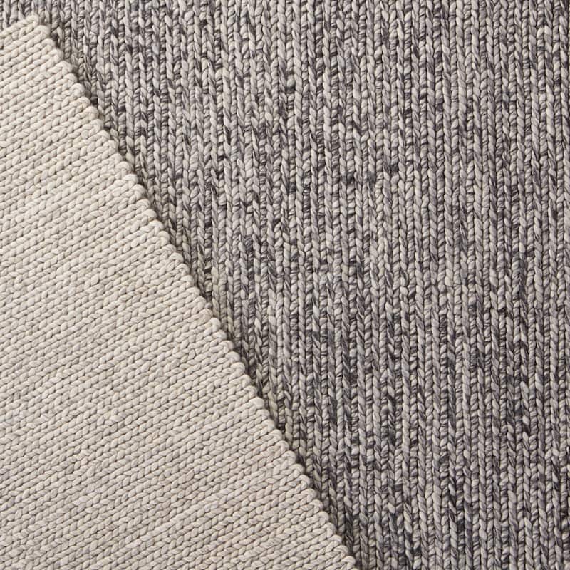 Kallan Handmade Solid Area Rug