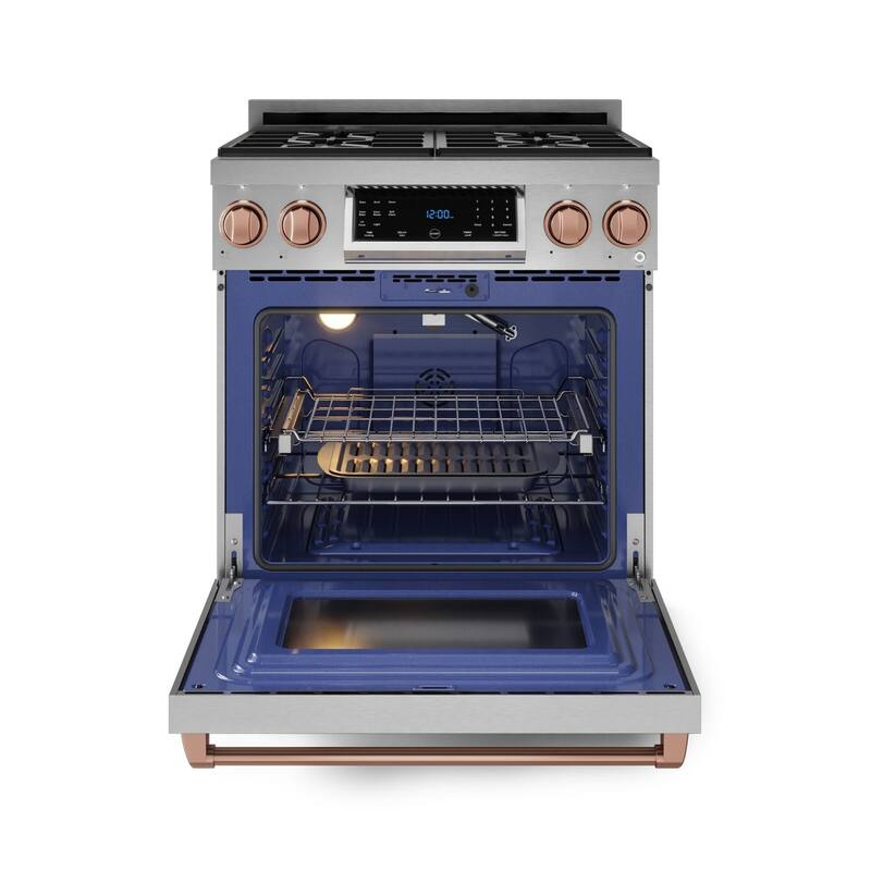 Thor Kitchen RSG30 Gordon Ramsay 4.5 Cu. Ft. Free Standing Gas Range