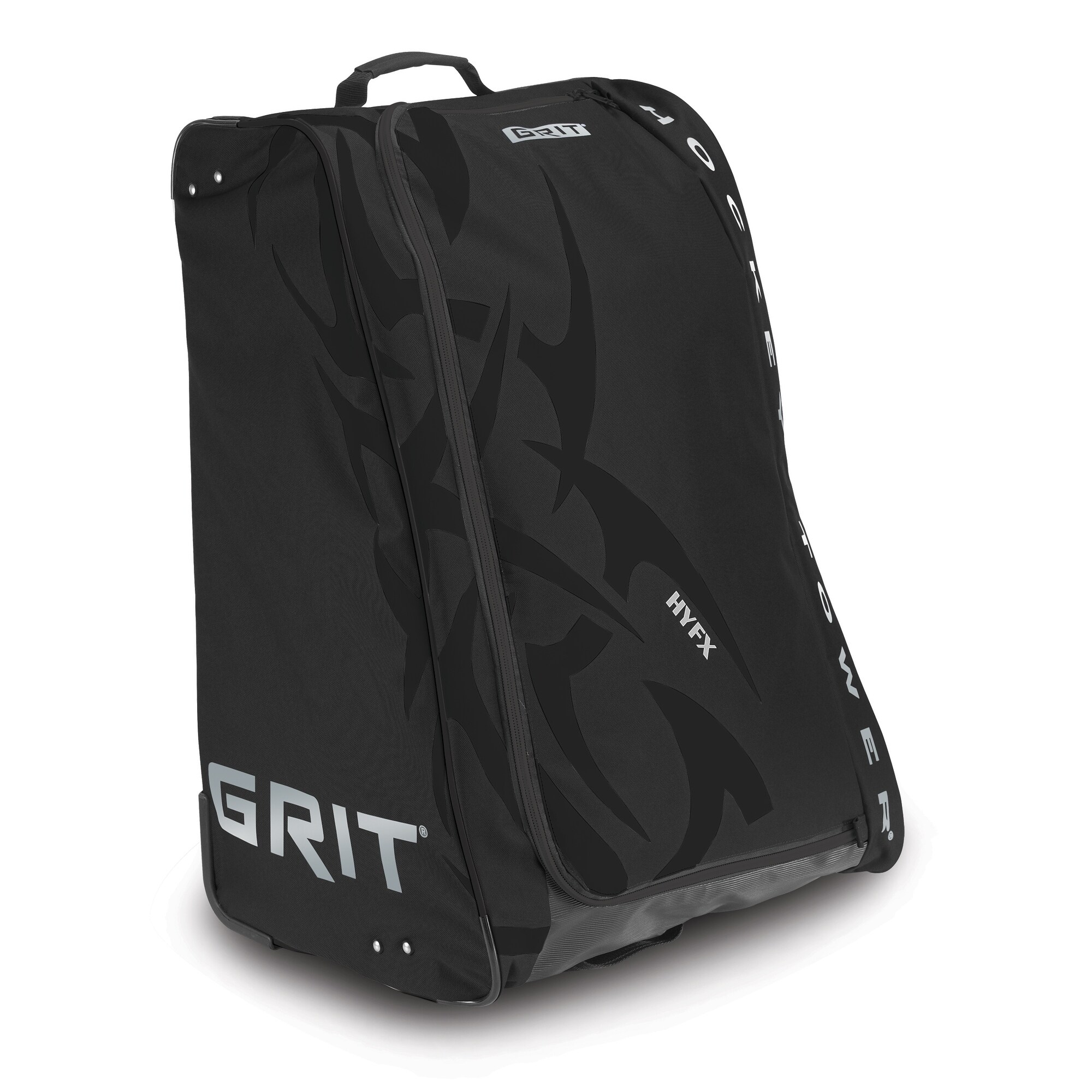 Grit Inc Hyfx Junior Hockey Tower 30 Wheeled Equipment Bag Black 030 B Grit Inc Hyfx Junior Hockey Tower 30 Wheeled Equipment Bag Black 030 B