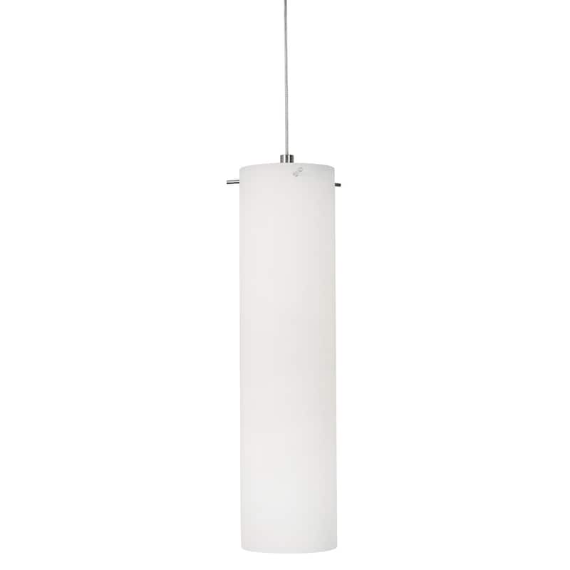 AFX SSP04LAJUD Soho 4" Wide LED Mini Pendant - Satin Nickel