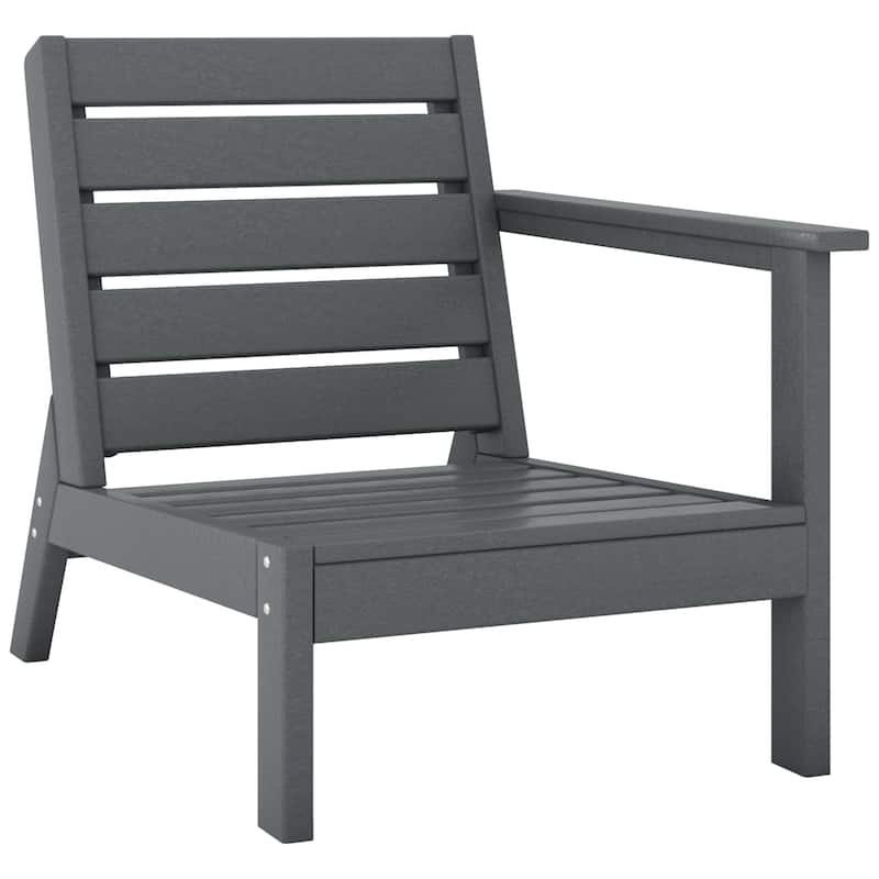 Birchwood All Weather HDPE Outdoor Patio Deep Seating Sofa (3-Piece)