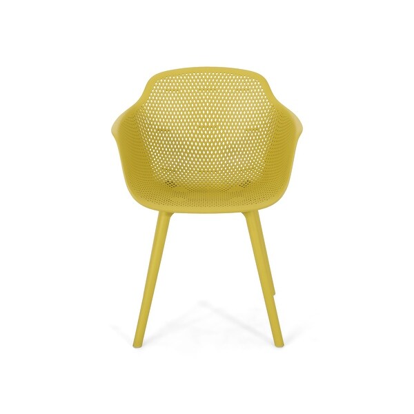 Lotus outdoor store modern dining chair