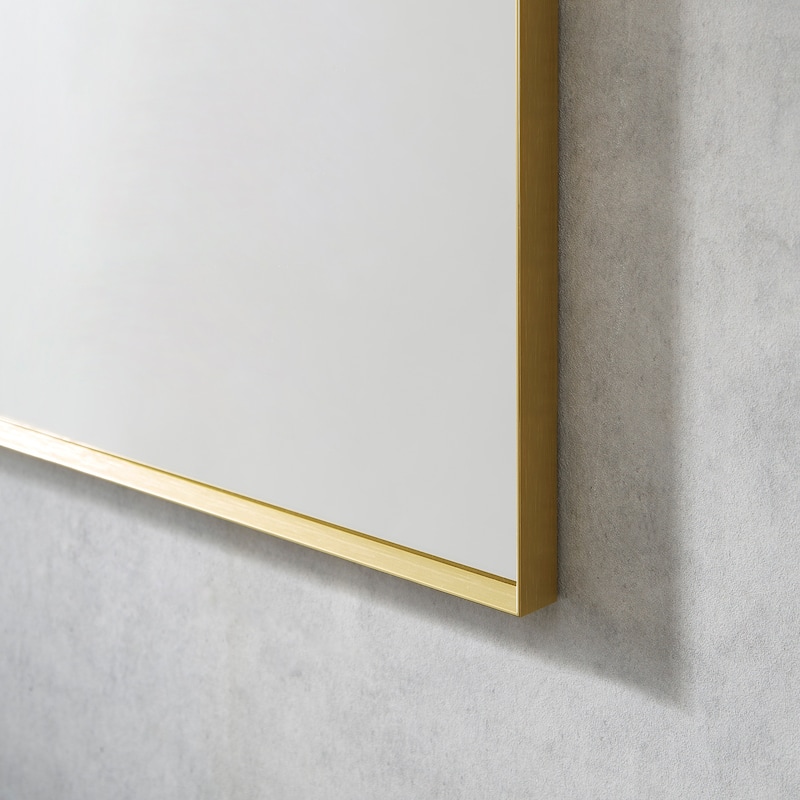 Altair Sassi Bathroom/Vanity Aluminum Framed Wall Mirror