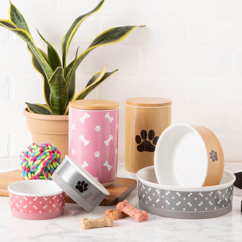 Bone Dry Ceramic Treat Canister