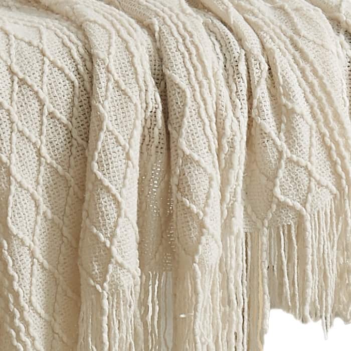 Brooklyn Loom Woven Texture 50x60 Throw