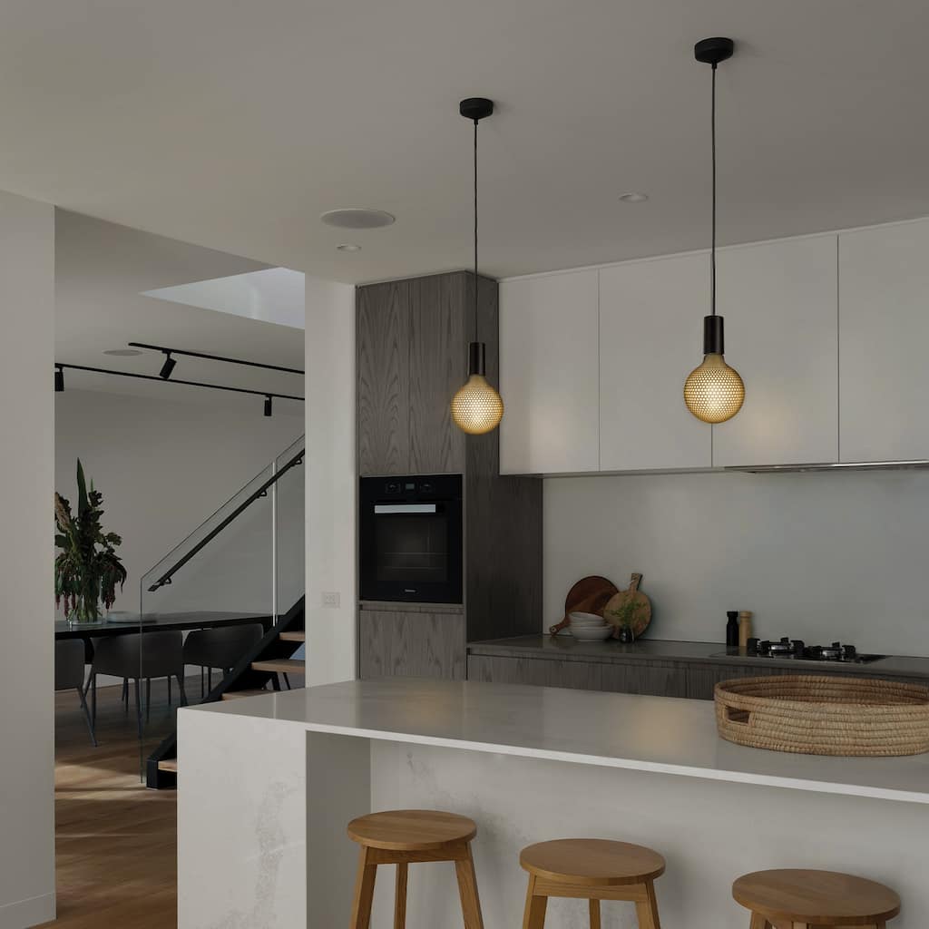 Moderna Copper Luxury Oversized 4W E26 Frosted Copper LED Bulb - one size