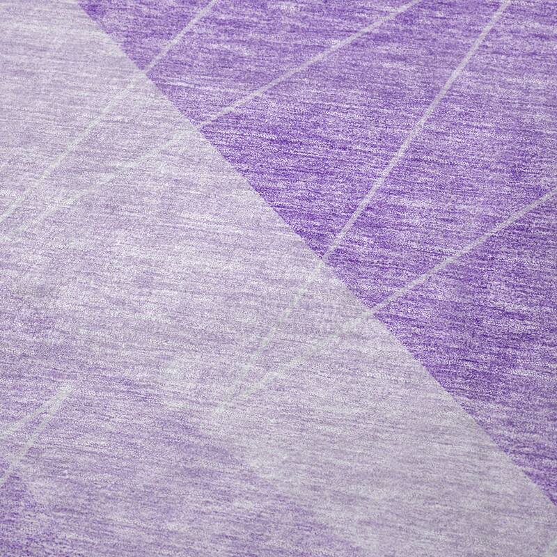 Premium Machine Washable Modern Prism Sherpa Throw Blanket