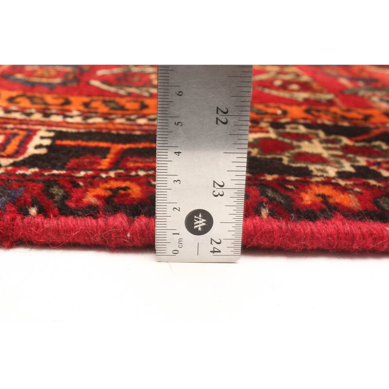 ECARPETGALLERY Hand-knotted Andelz Dark Grey Wool Rug - 4'3 x 6'5