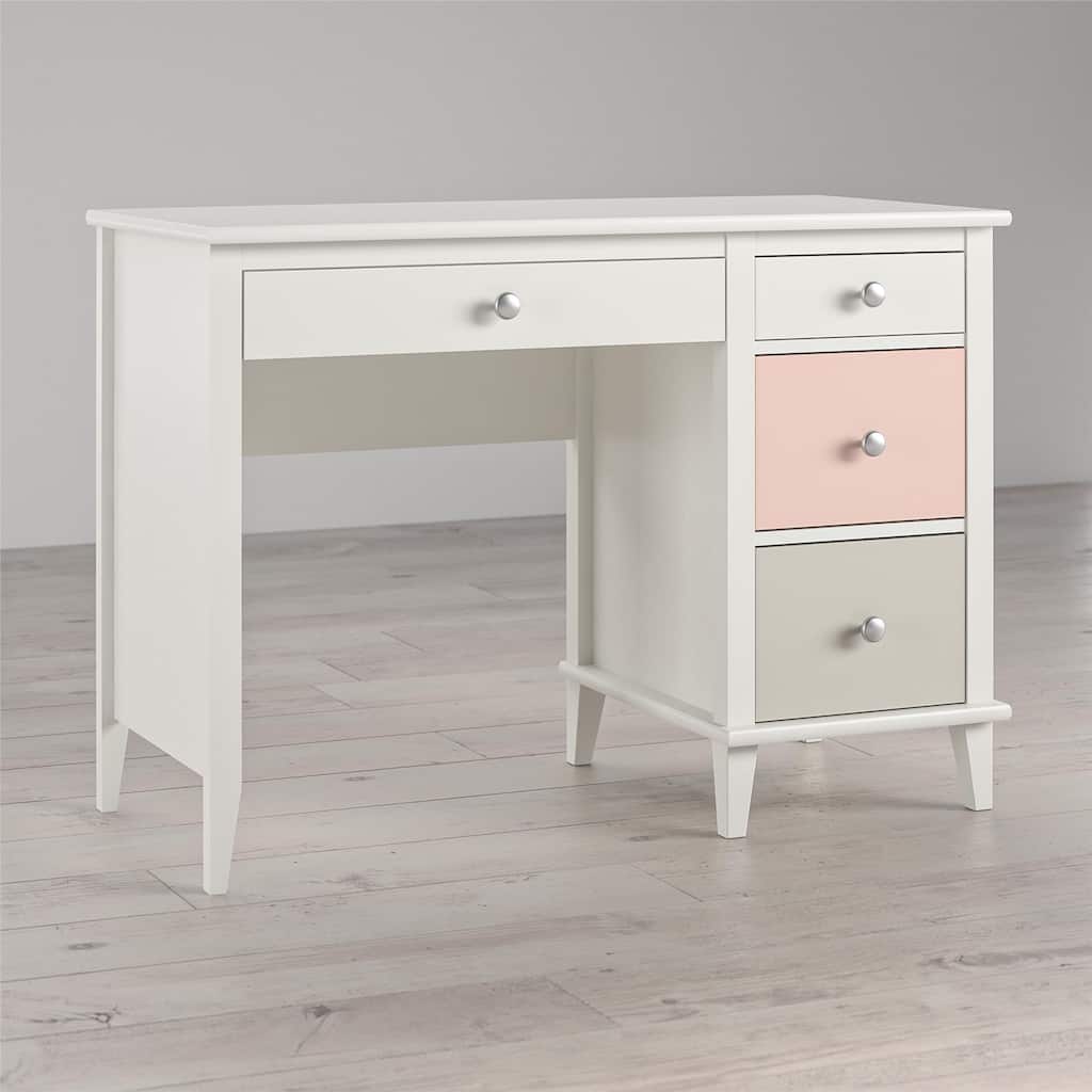 Little Seeds Monarch Hill Poppy Kids' White Desk
