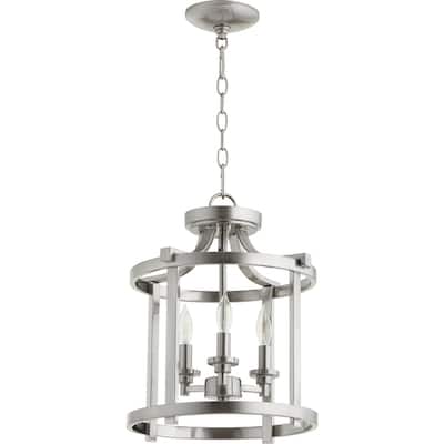 Quorum International Lancaster 3 Light 13" Wide Taper Candle Pendant