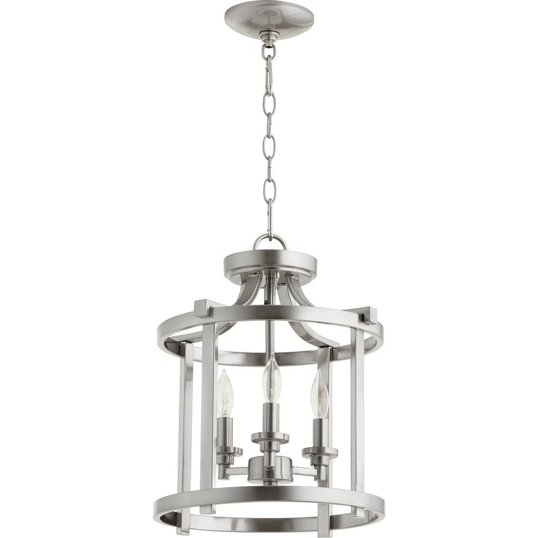 Quorum International Lancaster 3 Light 13" Wide Taper Candle Pendant