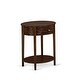 preview thumbnail 39 of 42, 2 Piece Bed Set -Bed with Brown Linen Fabric Button Tufted Headboard - 1 Night Stand (Bed Size Options)