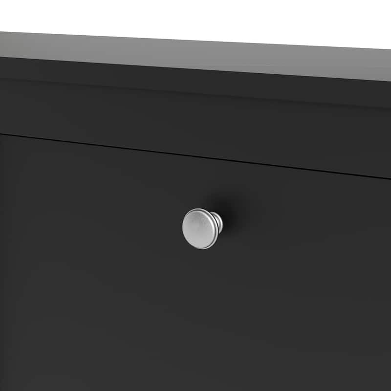 Porch & Den Madrid 4-Drawer Shoe Cabinet