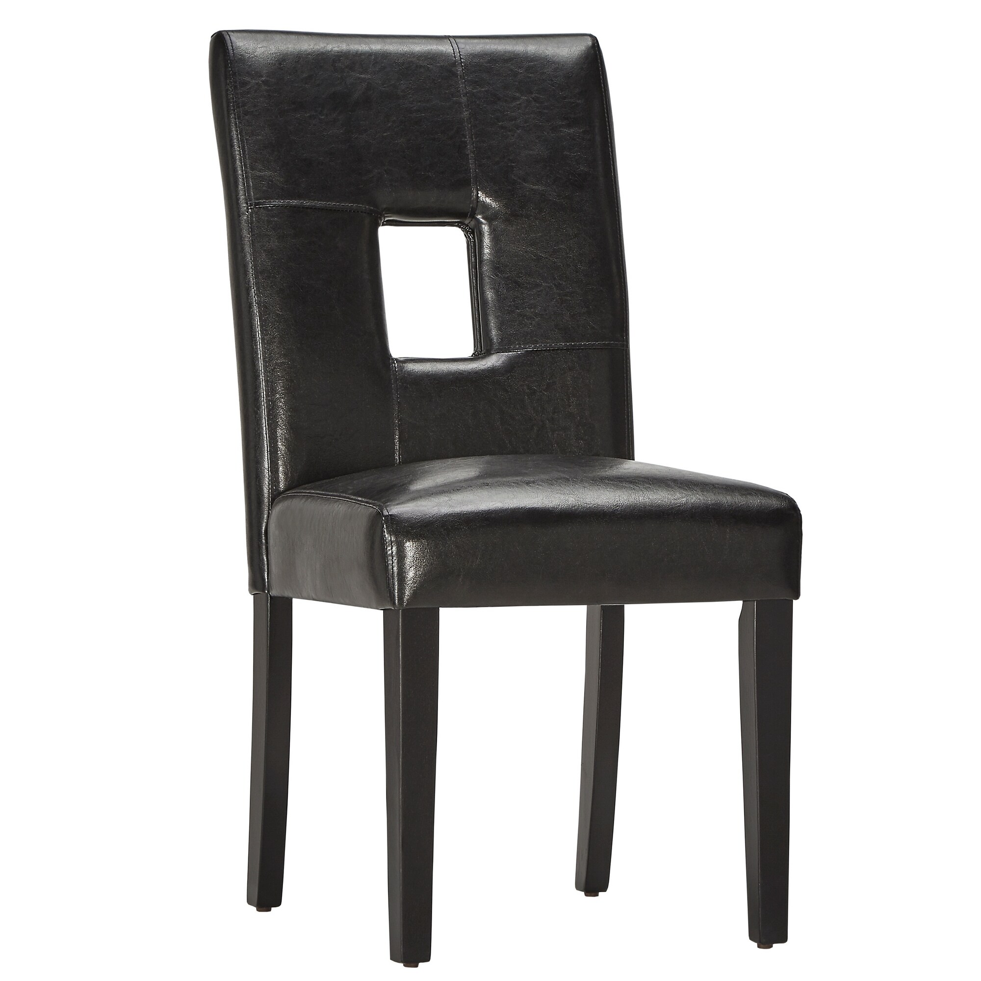 Mendoza Keyhole Back Dining Chair Set of 2 by iNSPIRE Q Bold
