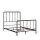preview thumbnail 6 of 13, West Antique Industrial Iron Bed by iNSPIRE Q Classic