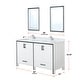 preview thumbnail 8 of 23, Ziva Bath Vanity and White Quartz Top