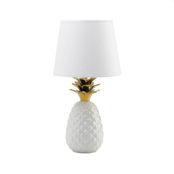 Bed bath and beyond pineapple lamp new arrivals
