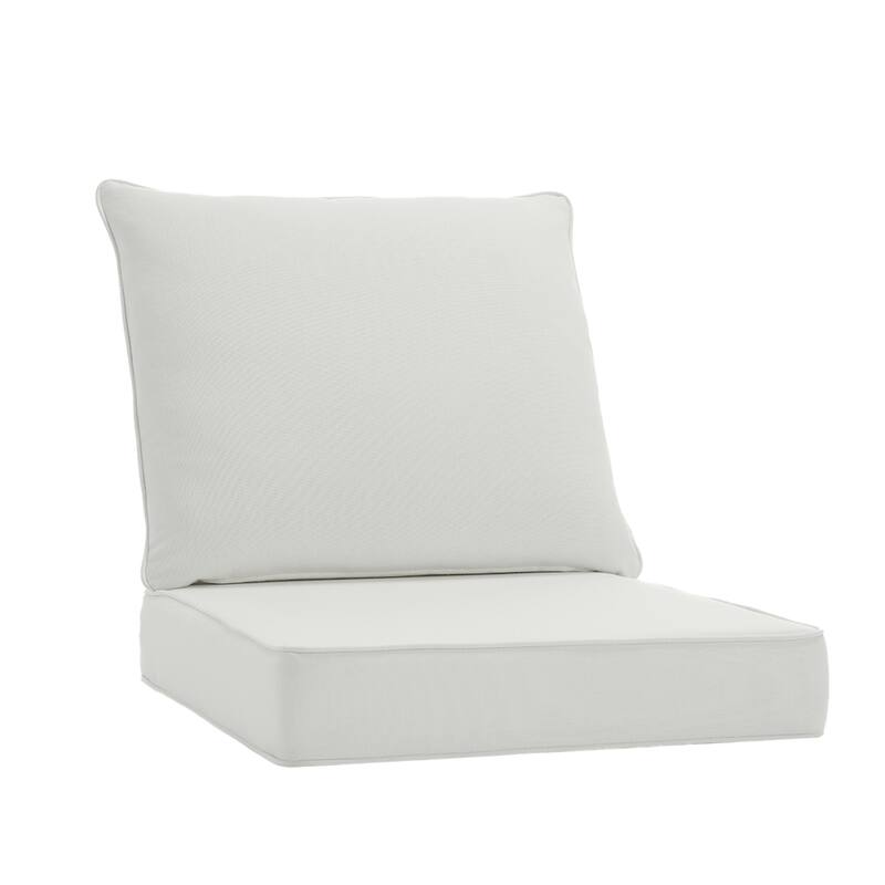 24"x23" Deep Seat Sunbrella Thick Cushion For Outdoor Club Chair,Rocking Chair