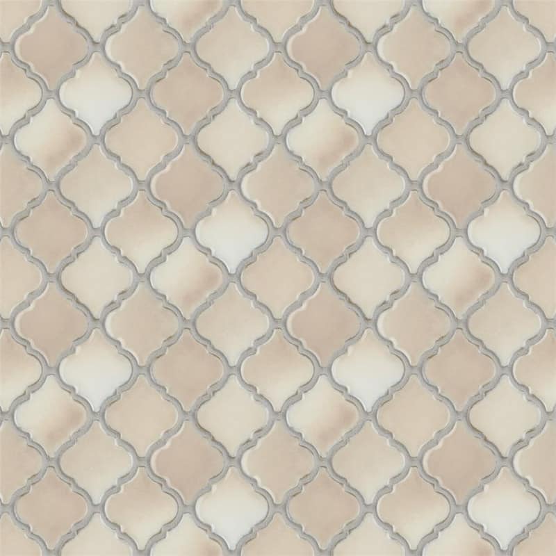 Merola Tile Hudson Tangier Truffle 12-3/8" x 12-3/8" Porcelain Floor and Wall Tile