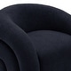preview thumbnail 10 of 45, Upholstered Swivel Barrel Accent Chair Set of 2