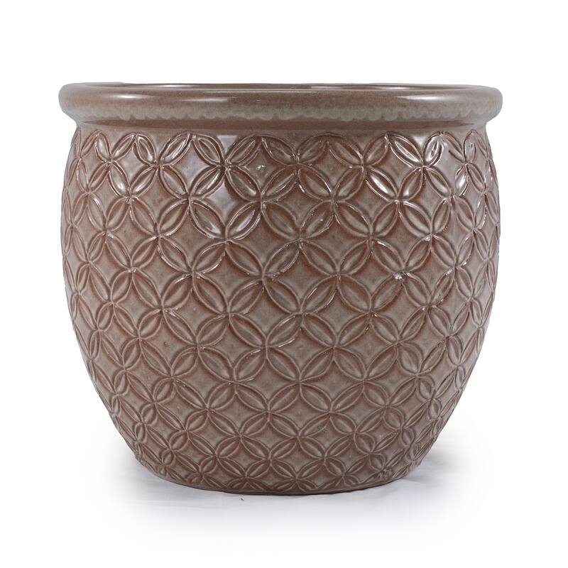 Modern Ceramic Flowerpot (Set of 3)