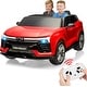preview thumbnail 34 of 39, 24V Kids Ride on Car 2 Seater, Licensed Chevrolet Blazer Battery Powered Electric Vehicles Car