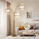 preview thumbnail 23 of 47, 80" Tree Floor Lamp with Remote Control and Dimmable 3 Color Tempetures