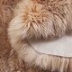 preview thumbnail 81 of 201, SAFAVIEH Handmade Natural Sheepskin Leanca 3.4-inch Thick Rug