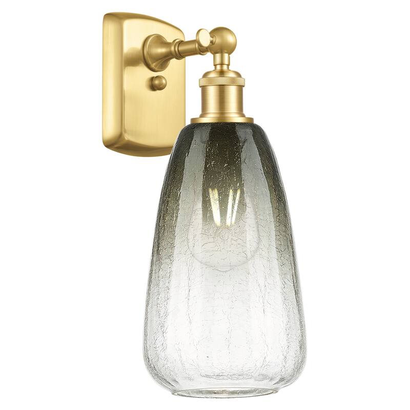 Innovations Lighting Endless Possibilities Ballston - Brookhaven Almond - 1 Light 6" Sconce