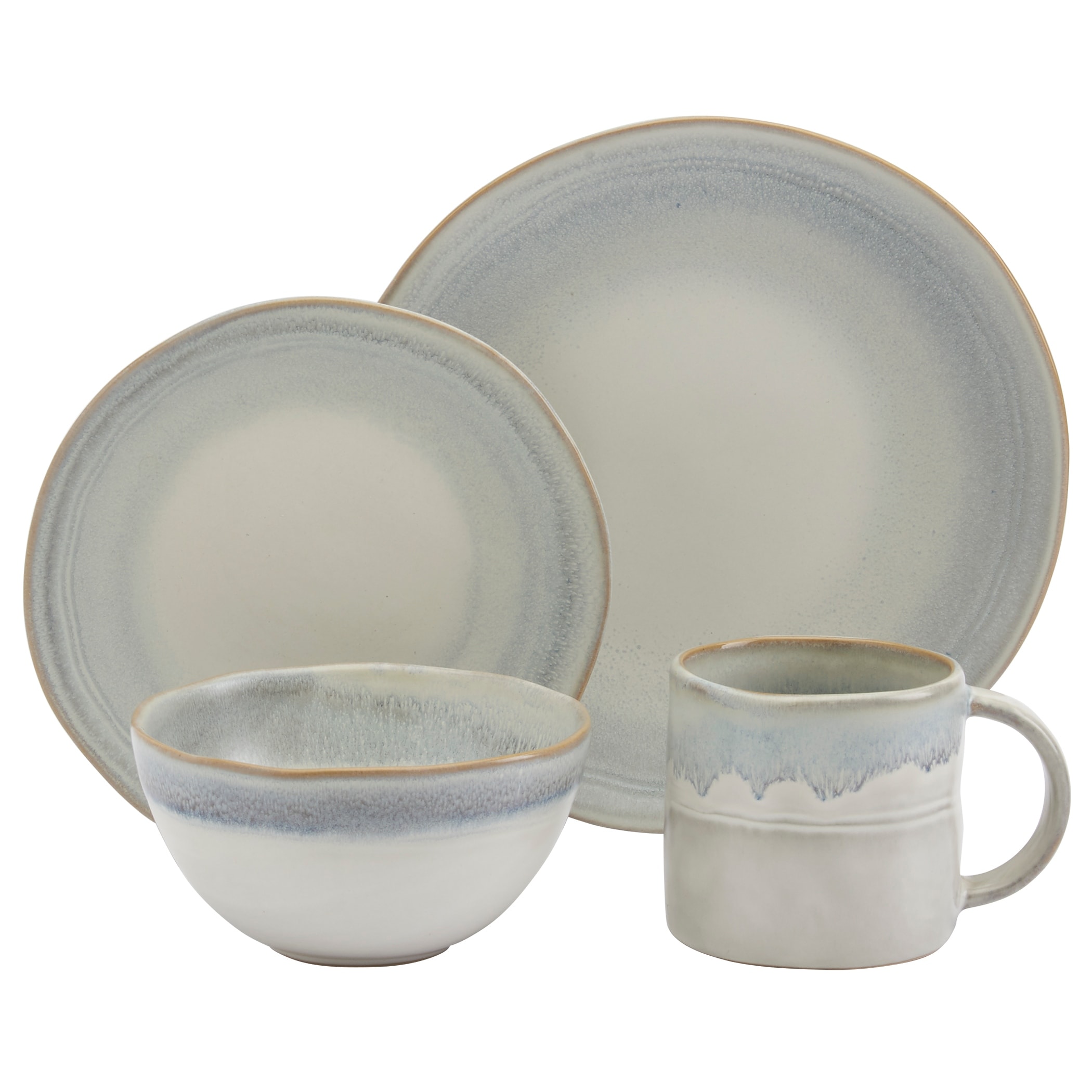 Tabletops Gallery 3-Piece Multiple Colors/Finishes Stoneware
