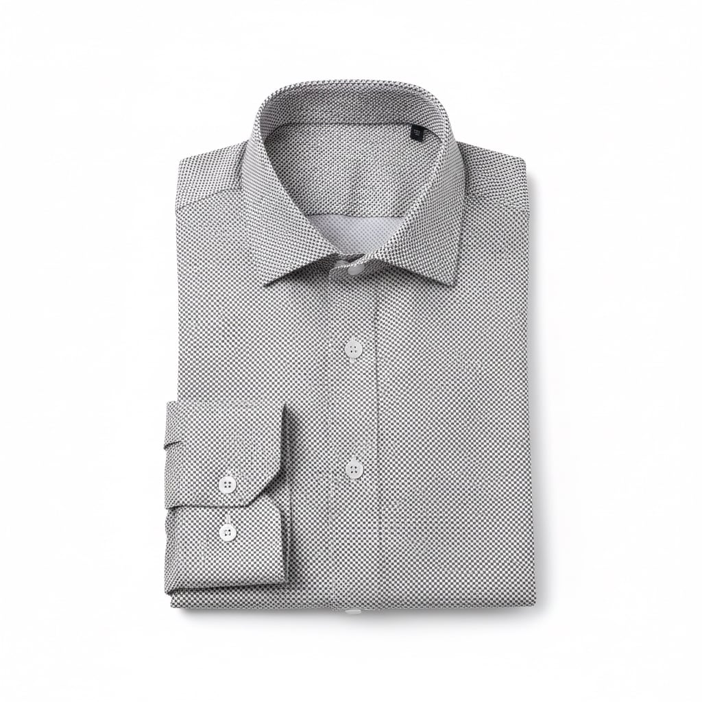 jones new york signature slim fit dress shirt Jones New York Easy Care Shirt Medium / Blue