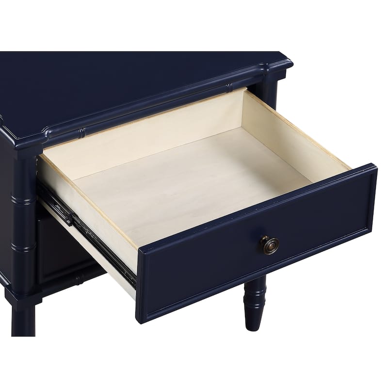 Ettington Carved Bamboo 2-drawer Nightstand by Greyson Living