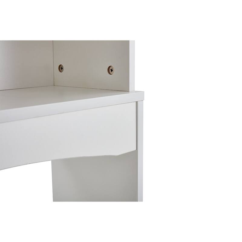 Merax Home Bathroom Over-The-Toilet SpaceSaving Storage Cabinet Organizer