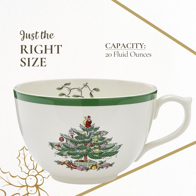 Spode Christmas 20 oz Jumbo Cup