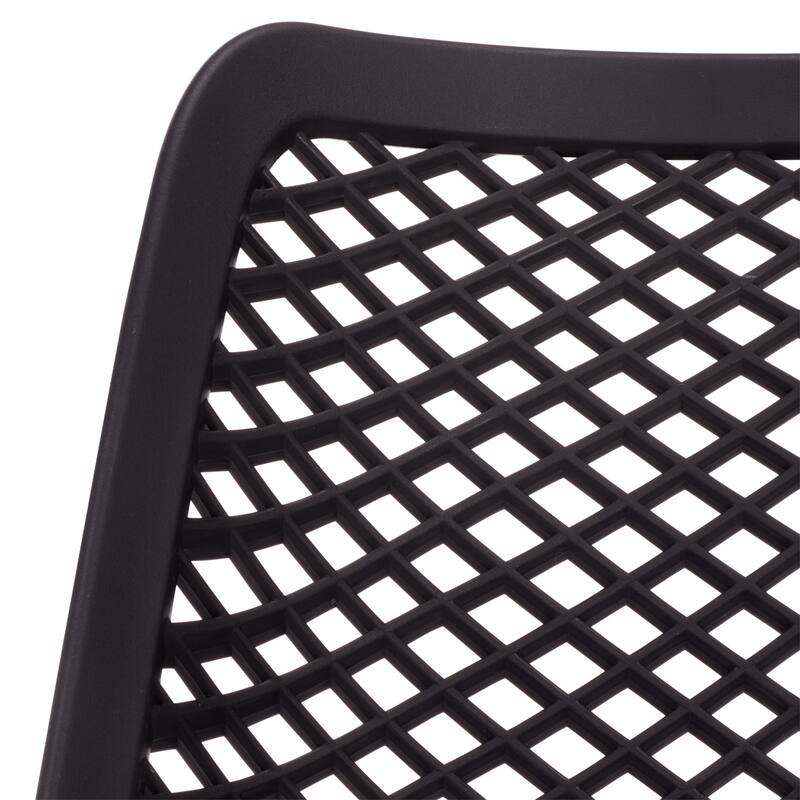 SAFAVIEH Outdoor Living Leila Dining Chair (Set of 2) - 20"W x 24"D x 32"H