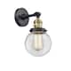 Option Black Antique Brass / Clear