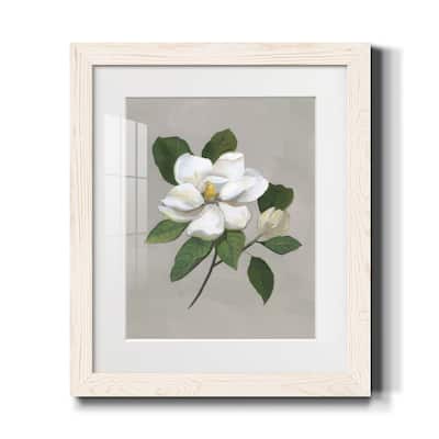 Botanical Magnolia-Premium Framed Print - Ready to Hang