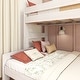 preview thumbnail 5 of 26, Max and Lily Farmhouse Twin XL over Queen Bunk Bed